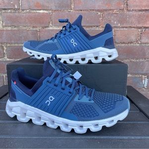 On Cloudswift | 10 1/2 | Denim Midnight